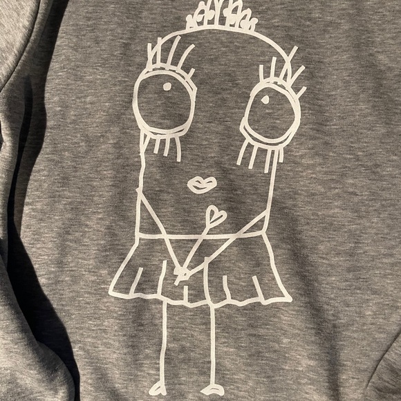 Qypster princess sweatshirt size medium - Picture 6 of 12